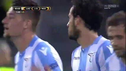 Maxime Le Marchand OWN Goal HD - Lazio 1-0 Nice 02.11.2017