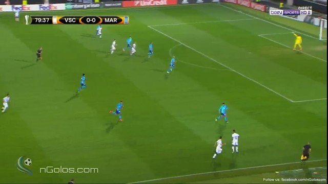 All Goals - Guimaraes 1-0 Marseille - 02.11.2017