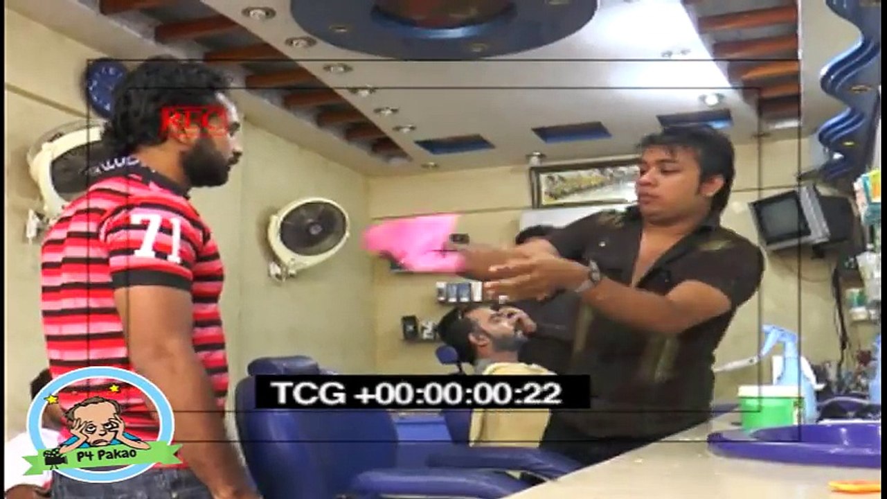 Hair Cutting Prank by Nadir Ali - P 4 Pakao_HIGH