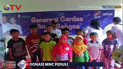 Télécharger la video: MNC Peduli Berikan Sejumlah Buku Gratis