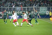 Avrupa Liginde Konyaspor, Deplasmanda Salzburg ile 0-0 Berabere Kaldı