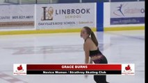 2018 Skate Ontario Sectional Qualifying - Novice Women Short Program - Group 7
