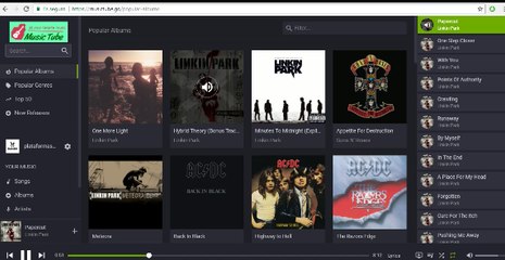Music Tube tu web de musica gratis