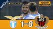 Lazio vs Nice 1-0 -  All goals & Highlights English Commentary (02-11-2017) HD-1080P