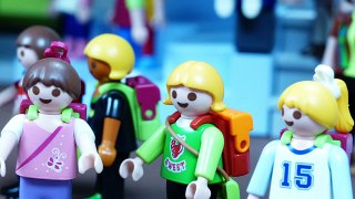 Schultoilette verstopft Playmobil Film deutsch Kinderfilm Kinderserie Toilette