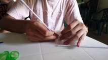 Como fazer a miniatura da monark de papel! parte 1