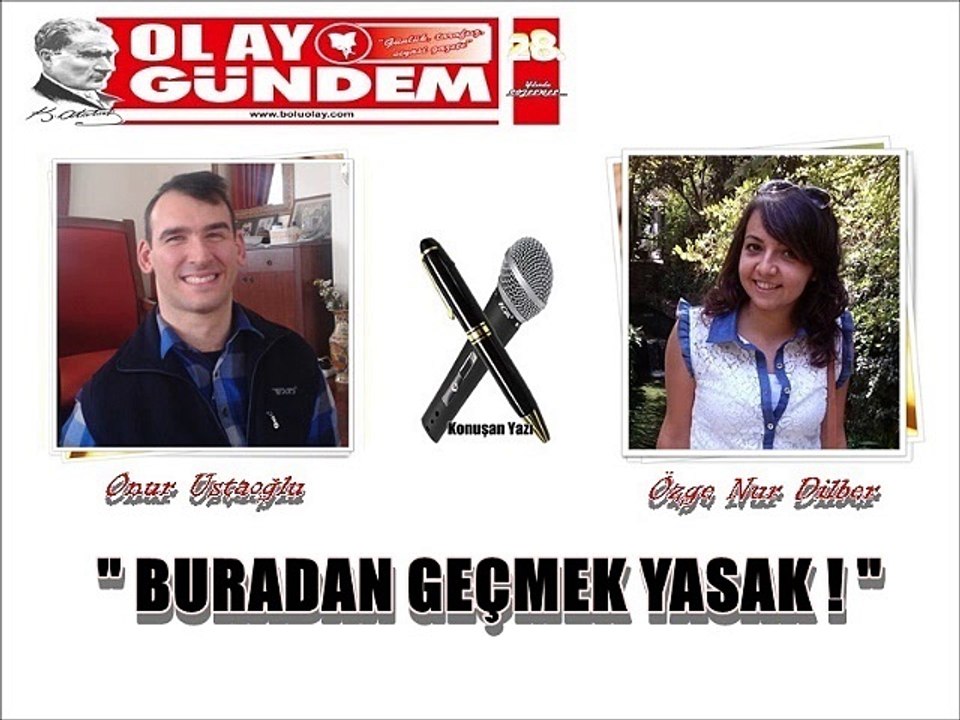 BURADAN GEÇMEK YASAK!