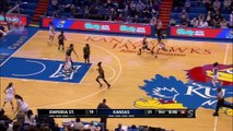 NCAAW Basketball. Kansas Jayhawks - Emporia State Hornets 29.10.17 ( Part 2)