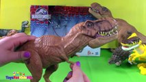 Dinosaurios para niños - Juguetes de Jurassic World Tyrannosaurus Rex