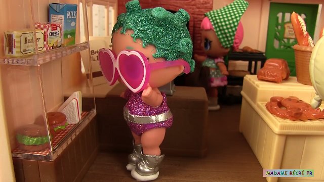 Histoires de Poupées LOL Surprise Boulangerie Sylvanian Families