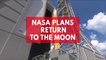 Nasa plans return to moon with Orion spacecraft