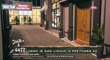 Zadruga - Keks Anđele Veštice i Đexona