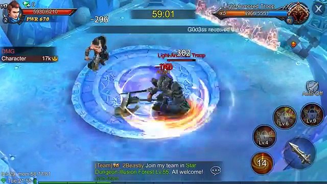 Heroes of Chaos - Android Gameplay HD | + Promo Codes Giveaway