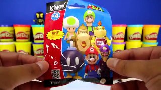 GIANT ANT-MAN Surprise Egg Play Doh - Avengers Toys Funk Pop Imaginext Super Mario