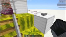 Mega Elevador com blocos de Slime 1.8  =Craft Jota-R= Minecraft