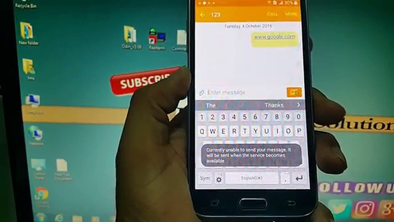 Samsung Galaxy J3 SM-J320F (2016) Google Lock Frp Lock Remove Bypass 100% and Easy