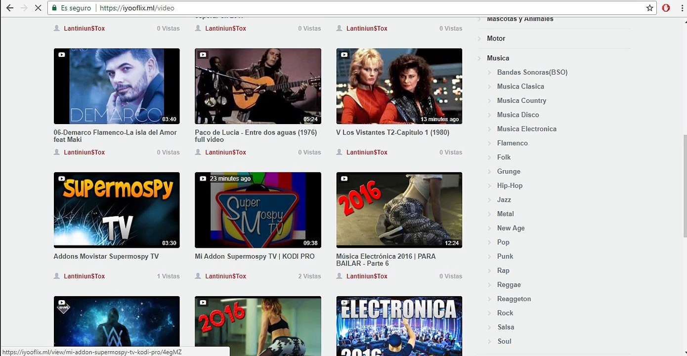 iyooflix crea tu canal sube tus videos y compartelos