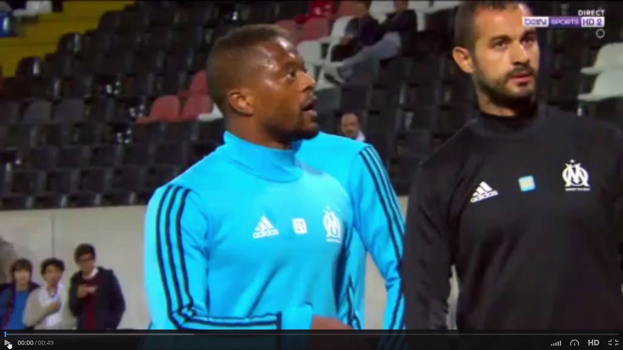 L'origine de la bagarre entre Patrice Evra et les fans de l'OM