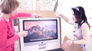 Я люблю аймак! iMAC 27 Retina 5k display late 2016 Распаковка и первое включение Unboxing & review