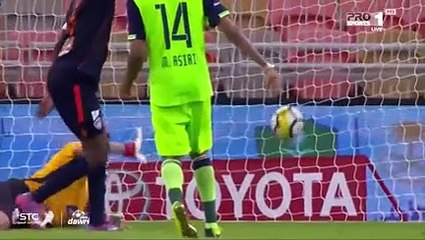 اهداف مباراة الاهلي والفيحاء 1-1  31-10-2017 الدوري السعودي