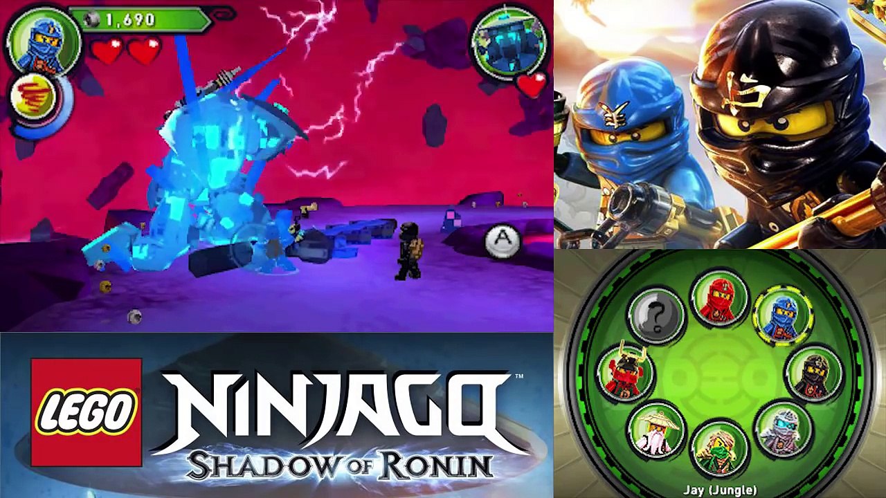 ninjago shadow of ronin 3ds