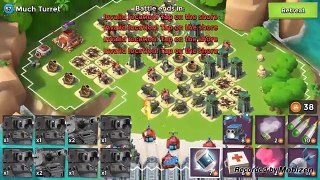 بوم بيش الحارقة ما ترحم (بدون خسائر) & Boom beach scorcher attacks