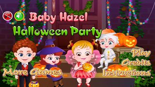 Baby Hazel Halloween Party | Baby Hazel Full Episodes HD Gameplay | Baby Hazel Games
