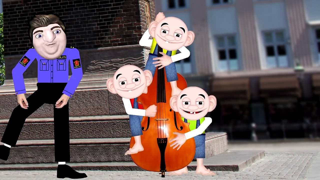 Barnesanger som swinger! - Rock n Roll, Fiskeboll m.m.