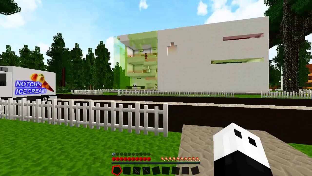 BENDY VERSUS IRON MAN - Minecraft Sharky vs Scuba Steve