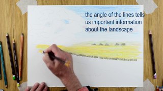 Draw with Coloured Pencils PART 4 - Landscape