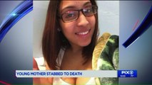 Young Mother Stabbed to Death in Front of Toddler Son