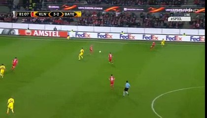 Yuya Osako 2 - Koln vs BATE