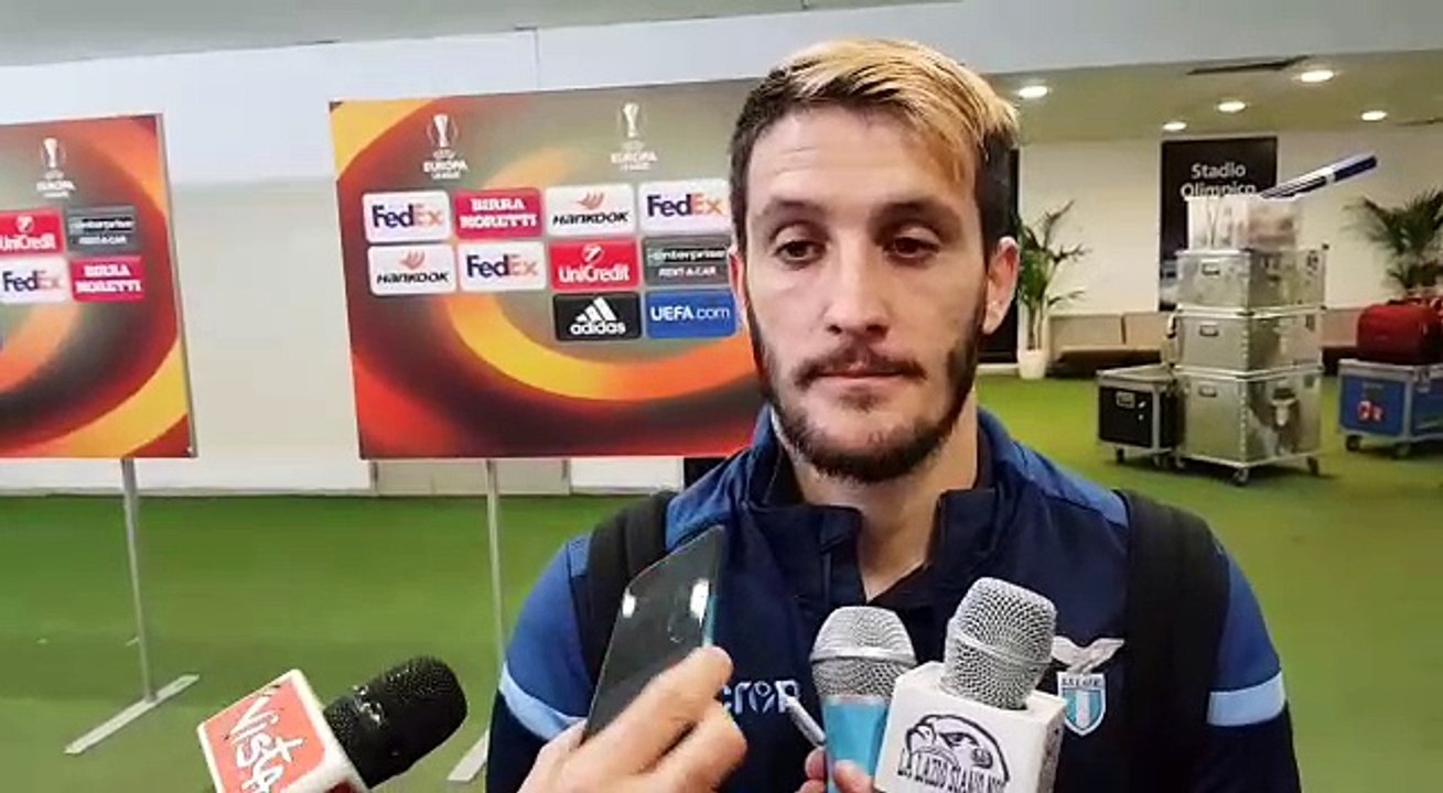 LUIS ALBERTO IN MIXED ZONE DOPO LAZIO NIZZA