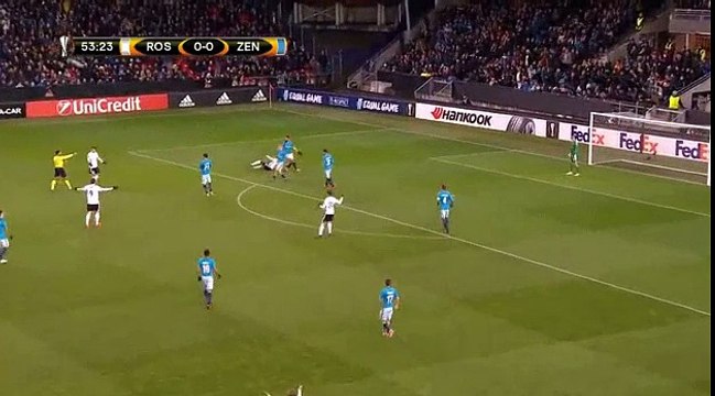Nicklas Bendtner - Rosenborg vs Zenit Petersburg