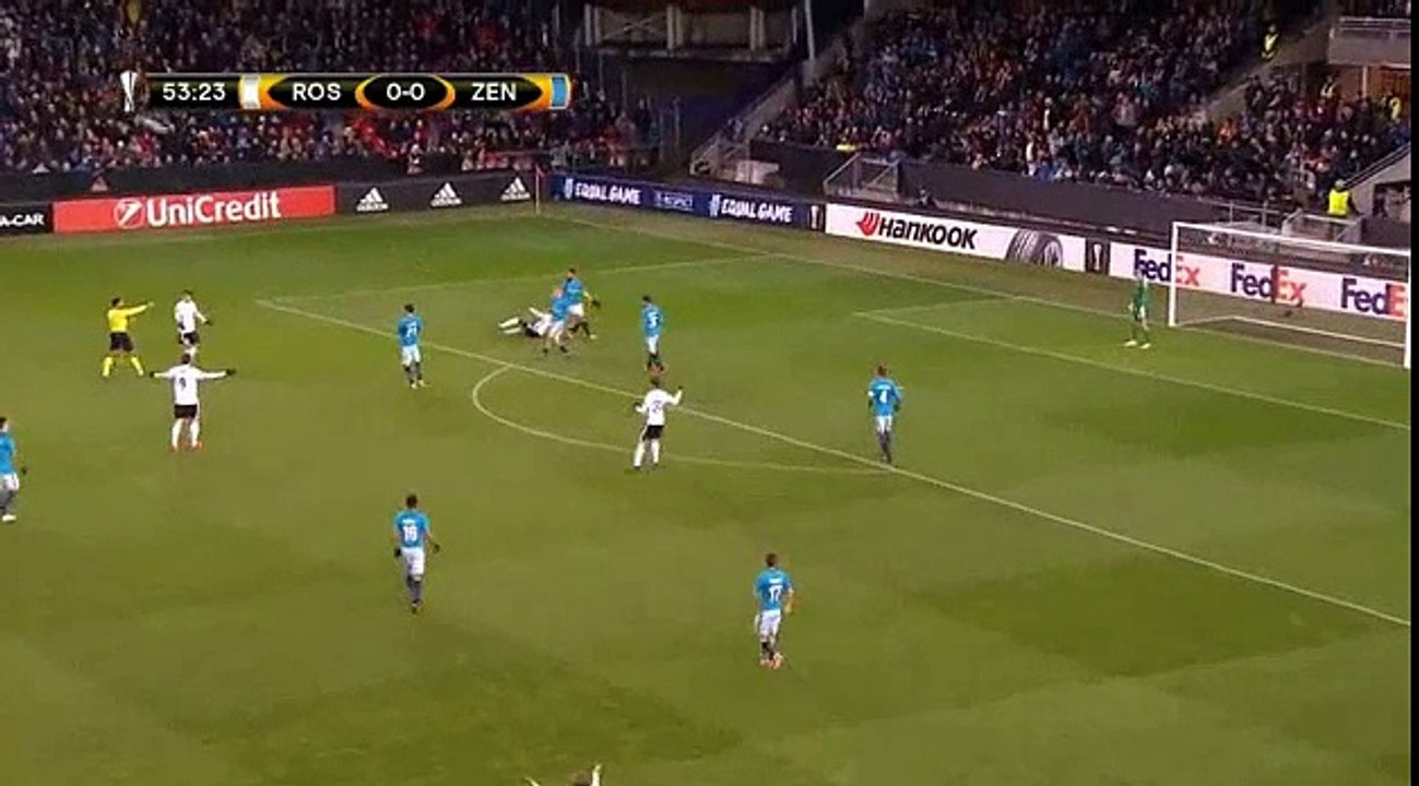 Nicklas Bendtner - Rosenborg vs Zenit Petersburg