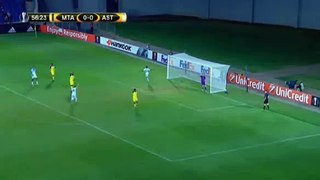 Patrick Twumasi - Maccabi Tel Aviv vs FC Astana