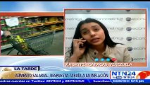 “Entramos oficialmente en hiperinflación”: Albani Granado, economista venezolana