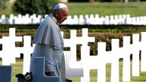 Papa Francisco assinala dia dos defuntos com cerimónia nas Fossas Adreatinas