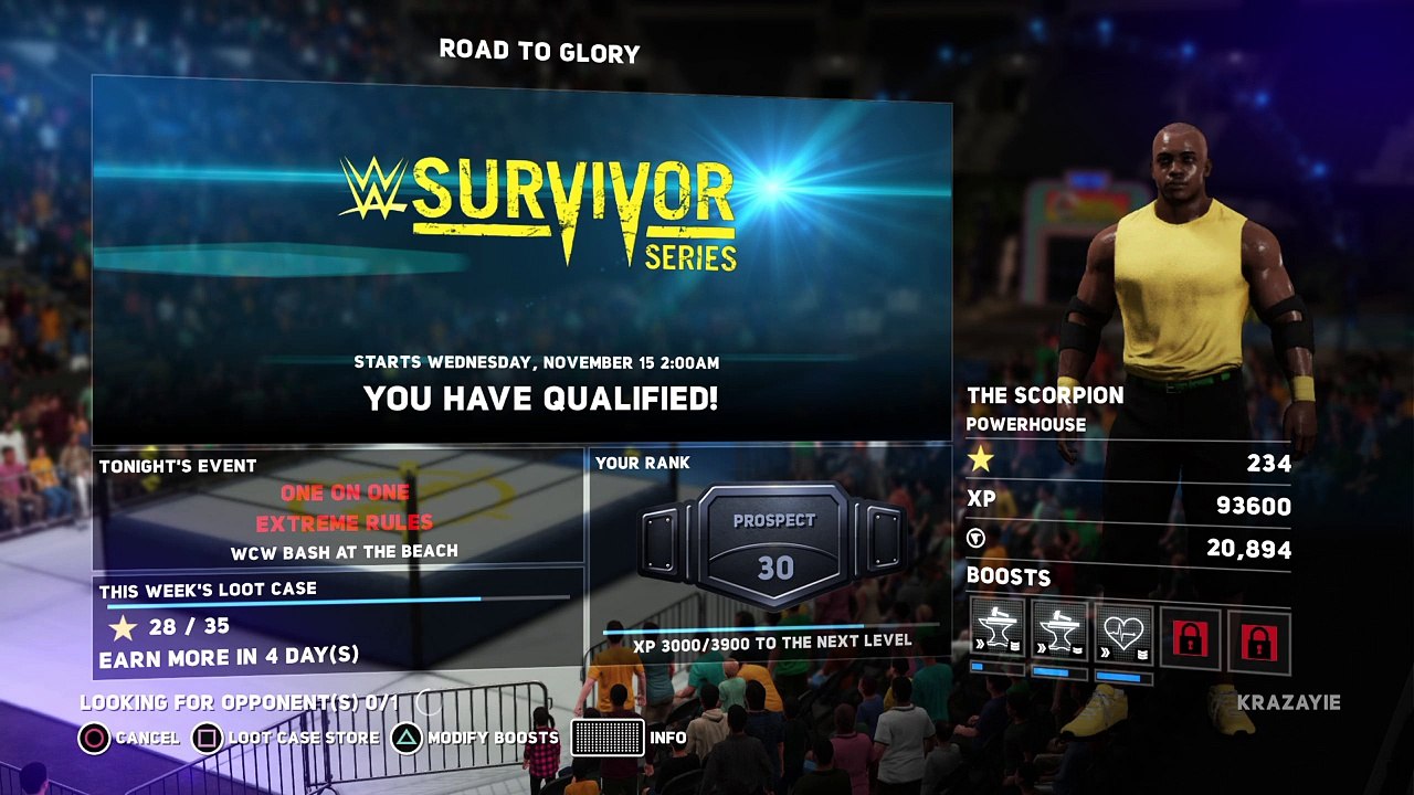 WWE 2K18 EXTREME RULES MATCH