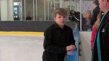 Juvenile Men (U12) Free Program - 2018 Sectional Championships - AlbertaNWT/NUN - Blue Arena