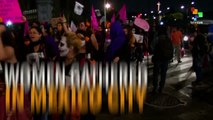 Mexican Women Protest Femicides On Day Of The Dead