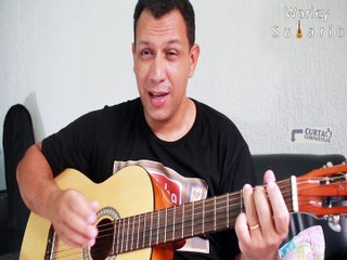 Cifra Amor Verdadeiro Catedral em G e C Aula de Violão (Warley Sudario)