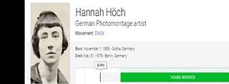 Hannah Höch Small Full Biography