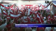 Mauricio Villeda denuncia amenazas por parte del gobierno