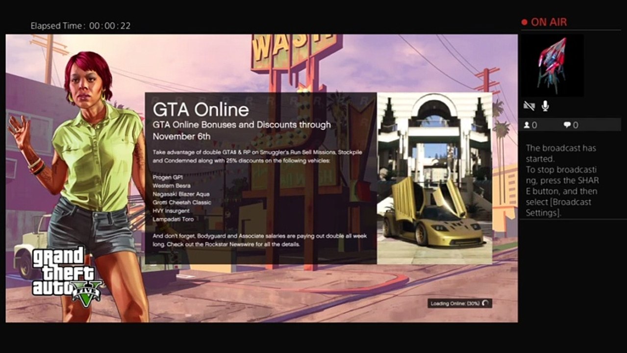 Johnnyboy701's Live PS4 Broadcast (1390)