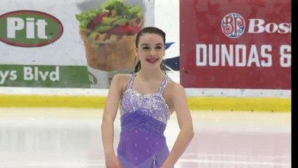 2018 Skate Ontario Sectional Qualifying - Novice Women Short Program - Group 9
