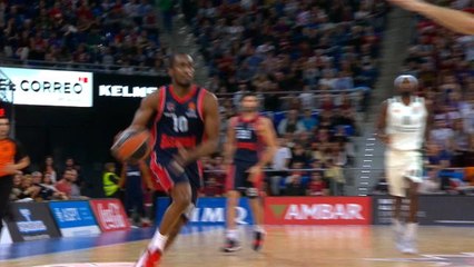 Euroligue (5e j.) - Beaubois décisif