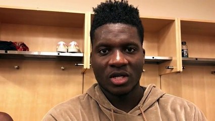Capela on Rockets win vs NY (FRE)
