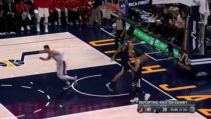 Damian Lillard (33 points) Game Highlights vs. Utah Jazz
