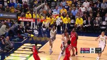 Nikola Jokic Posts 10 assists & 16 rebounds vs. Toronto Raptors